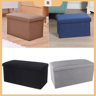 Ghế ngồi kiêm hộp loại dài một màu trơn