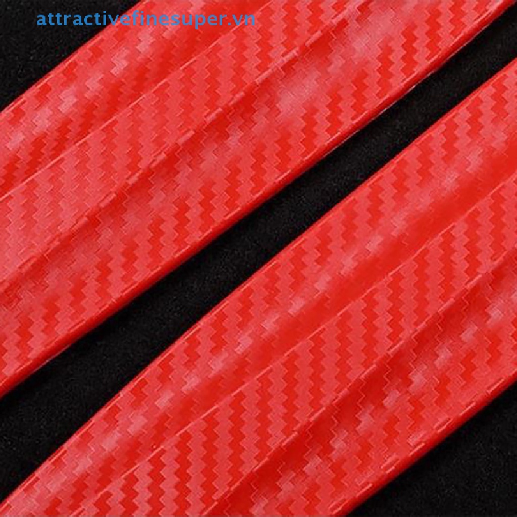 2 Dải Dán Góc Cạnh Bảo Vệ Chống Trầy Xước Cho Xe Hơi