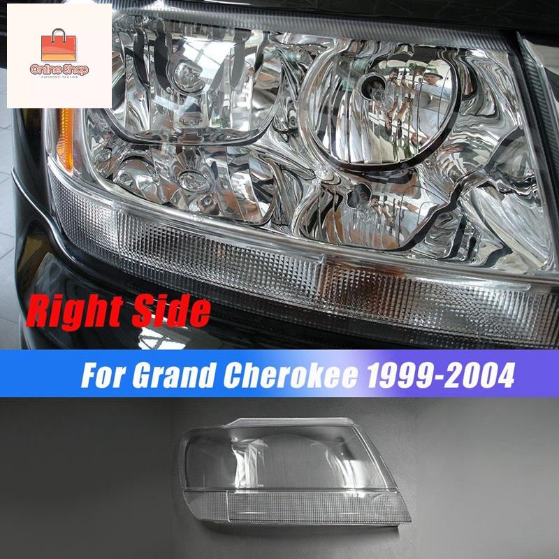 Ốp Chụp Đèn Pha Bên Phải Cho Jeep Grand Cherokee 1999-2005