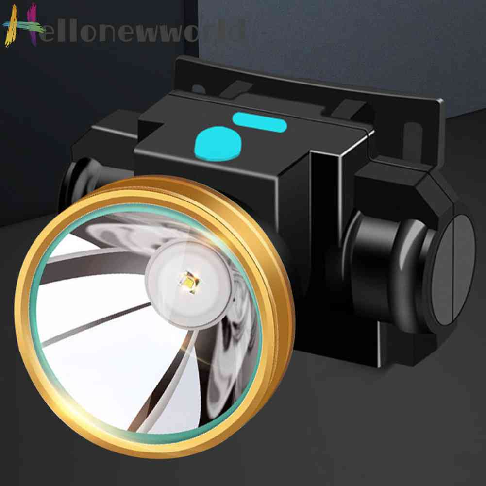 Đèn Pin Đội Đầu An Toàn Di Động Đa Ứng Dụng Cho Hoạt Động Ngoài