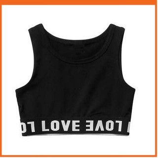 🔶 Áo thời trang trẻ em - áo crop sát nách ZB051