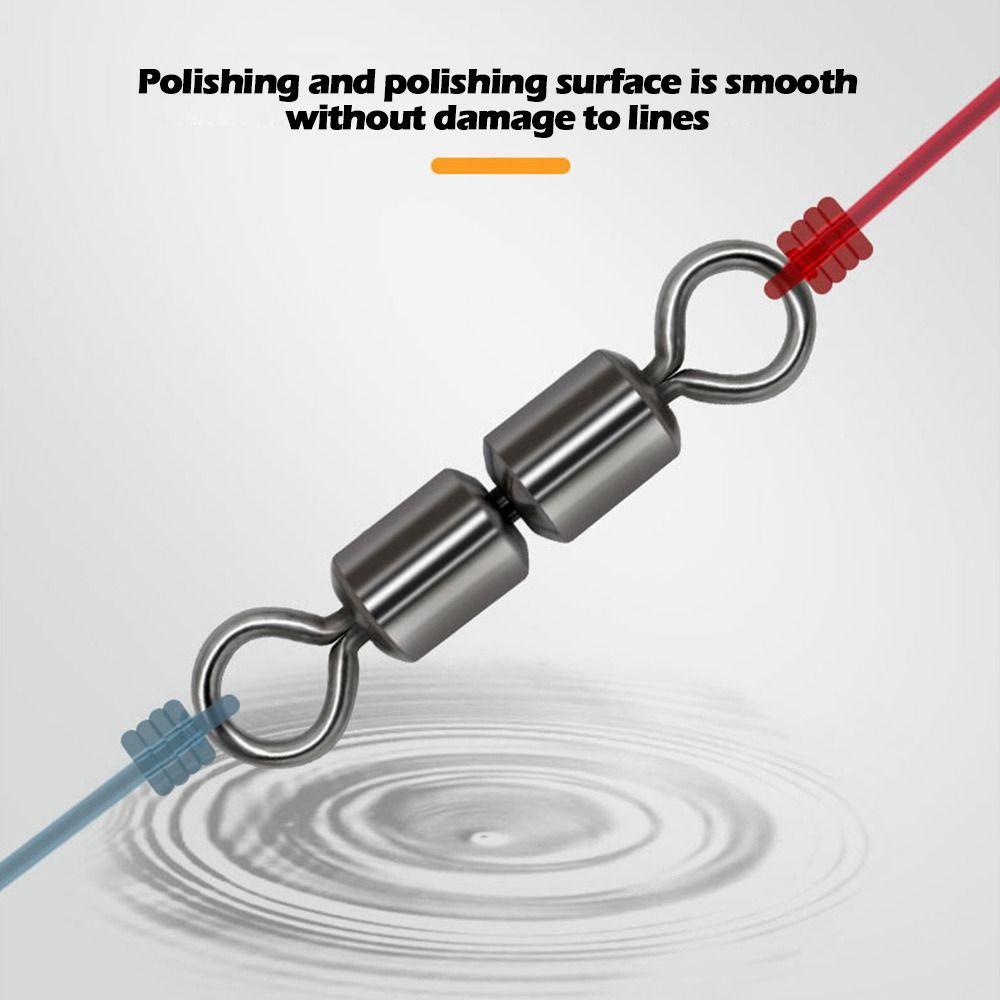 SHOUKEY Móc Nối Câu Cá Bằng Thép Không Gỉ Thiết Kế Mới Tiện Lợi Dễ Sử