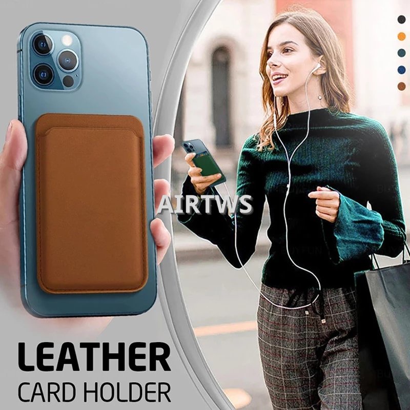 Bao Da Điện Thoại Kiêm Ví Đựng Thẻ Chống Trộm Khóa Từ Tính Cho iPhone 14 13 12 Pro Plus Max