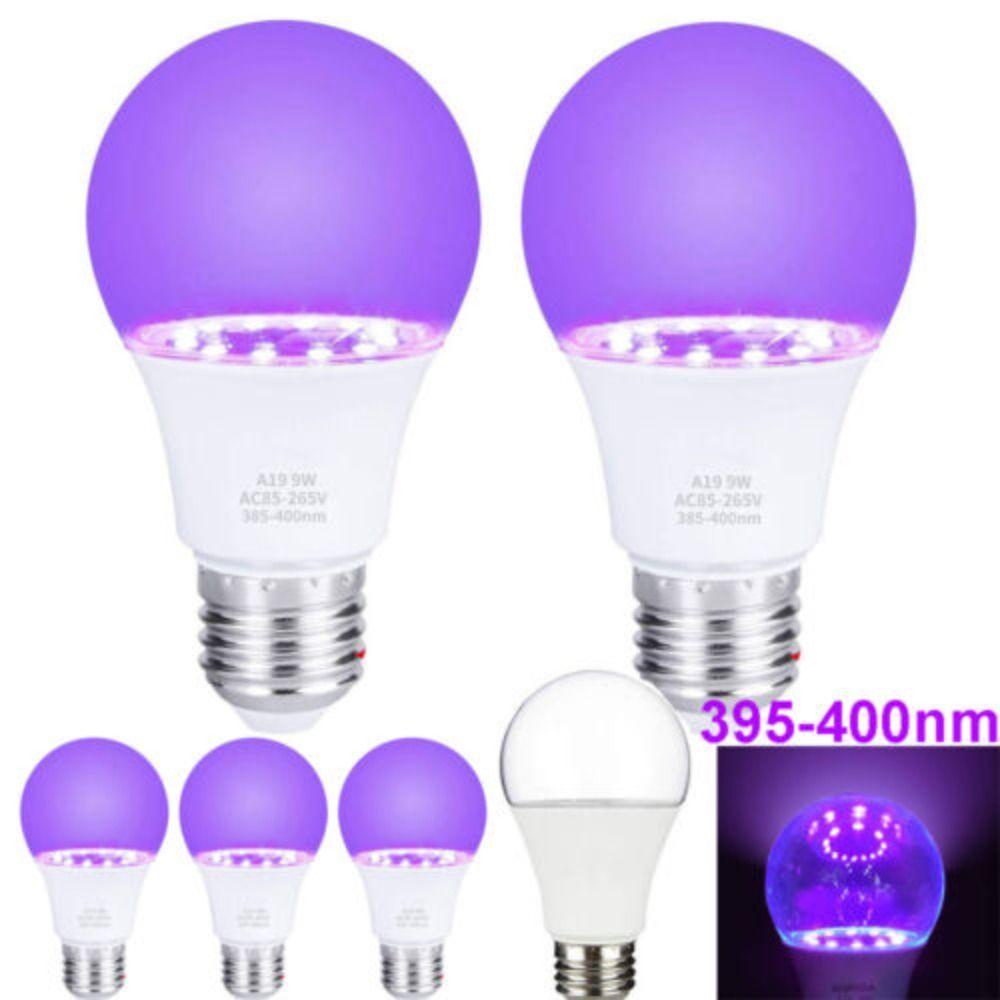 YVE Bóng Đèn Led UV Tạo Hiệu Ứng Ánh Sáng E26 E27
