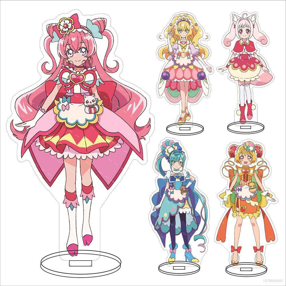 Hobby Open the sky! Giá Đỡ Mô Hình Nhân Vật Anime Xinh Xắn Dùng Trong Trang Trí