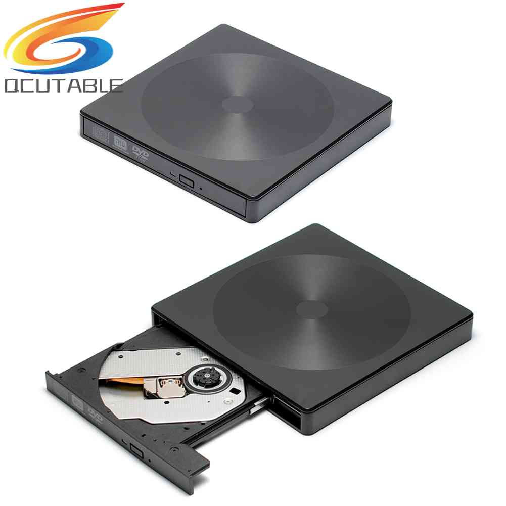 Ổ Đĩa Quang DC 12V DVD / CD-ROM USB3.0 + Type-C Cho Laptop