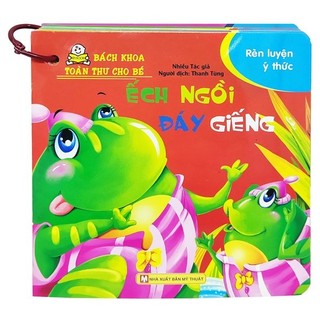 Sách bộ bách khoa toàn thư cho bé - rèn luyện ý thức