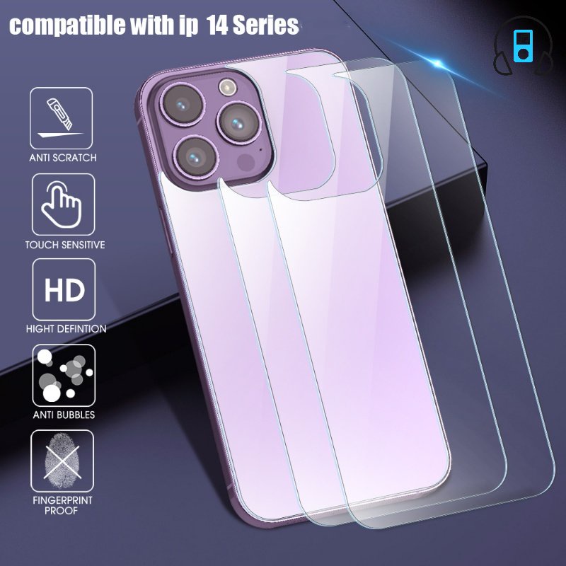 Kính Cường Lực HD IP 14 Chống Trầy Xước / Chống Để Lại Dấu Vân Tay Cho Điện Thoại