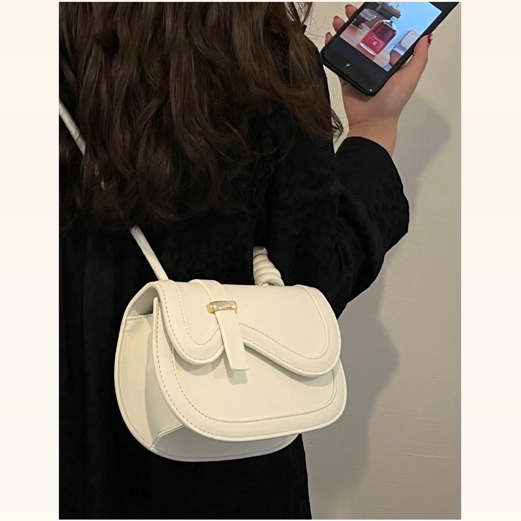 Túi Đeo Vai Envirosax Thiết Kế Đơn Giản Màu Trơn Phong Cách Xuân Thu nhà Mibon