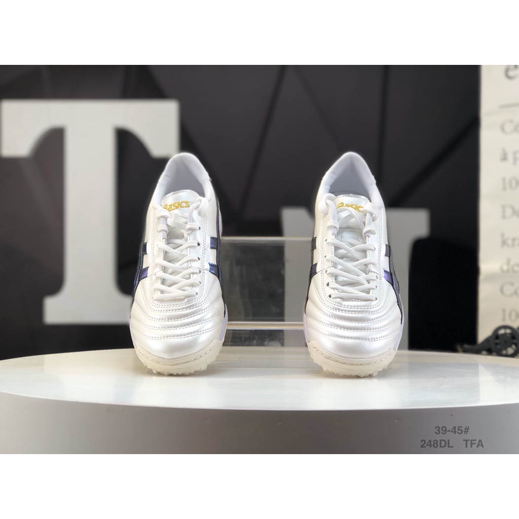 Giày Đá Bóng Asics C3 FF TF 1113A032-100 39-45 Chất Lượng Cao Cho Nam