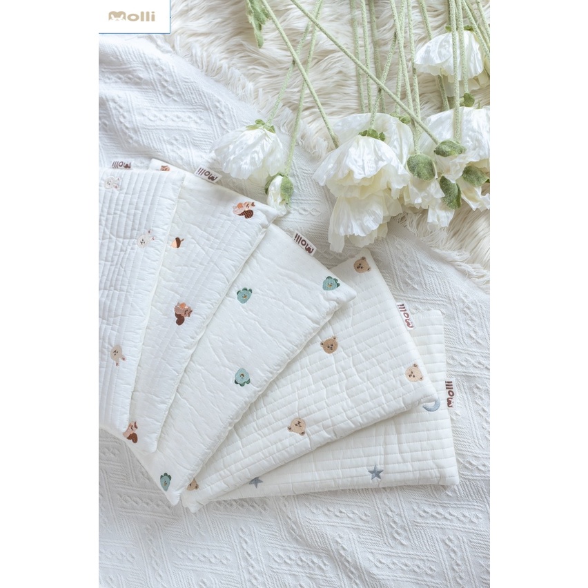 VỎ GỐI CAO SU NON MOLLI