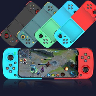 Tay cầm chơi game bluetooth 5.0 không dây d3 cho điện thoại di động ios pc ps3 ps4