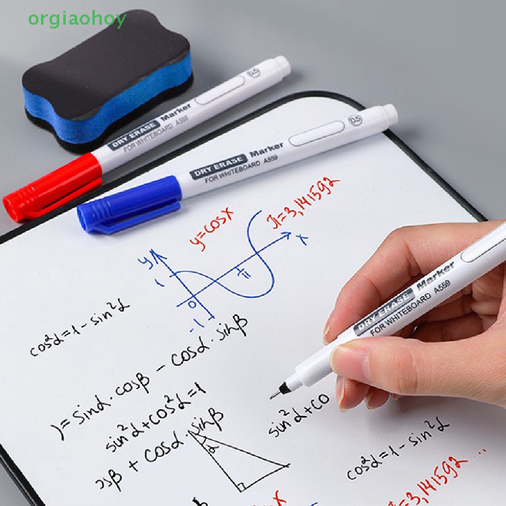 Bút Lông Viết Bảng Trắng Ngòi 0.5MM Có Thể Xóa Được Chống Thấm Nước