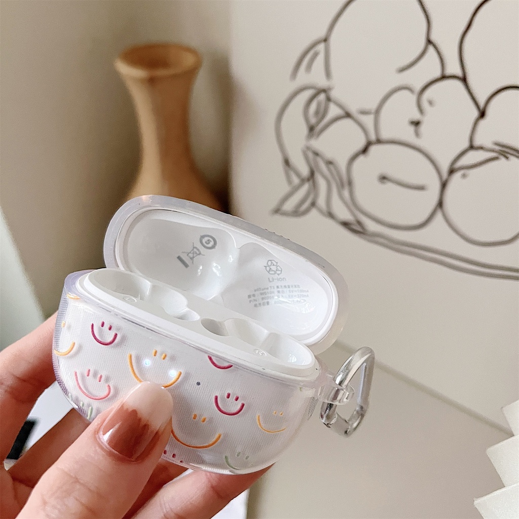 Ugreen Vỏ Bảo Vệ Hộp Sạc Tai Nghe Không Dây HiTune T3 TWS Bằng TPU Mềm Trong Suốt