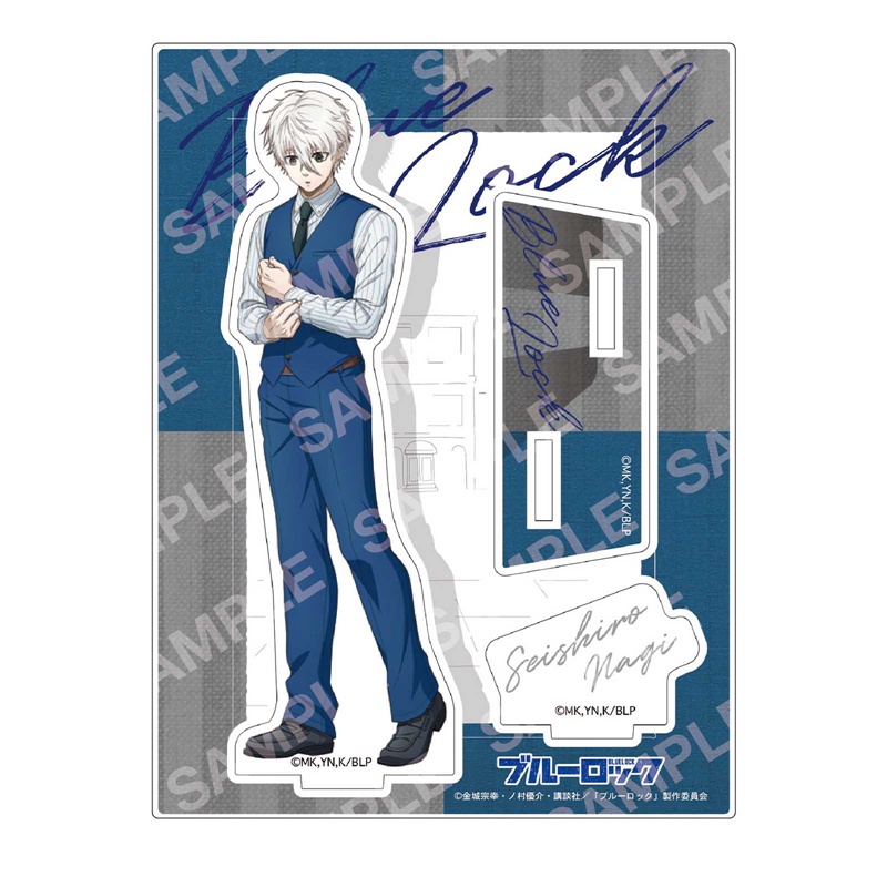 Mới Mô Hình Nhân Vật Isagi Yoichi Anime Blue Lock Bằng Acrylic Để Bàn Trang Trí