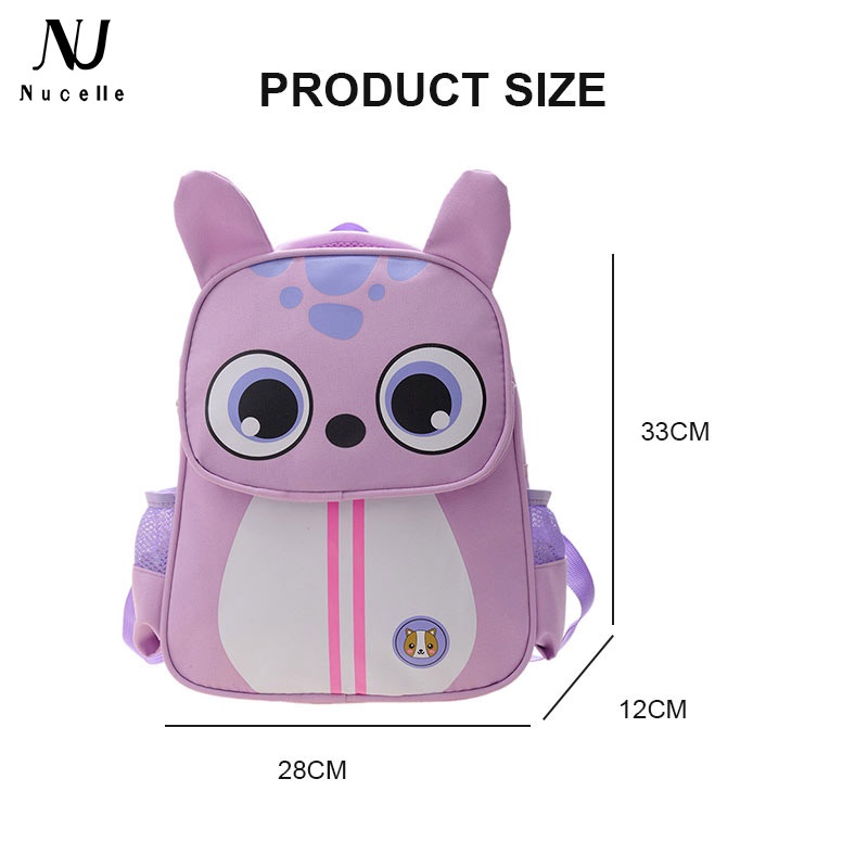 Bololo Ba Lô Đi Học Họa Tiết Gấu Hoạt Hình Dễ Thương Thời Trang Mùa Xuân 2022 Cho Bé