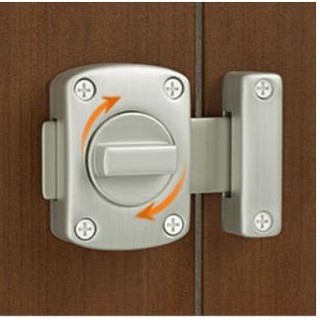 Khoá chốt núm xoay - khoá chốt cửa, khoá chốt cửa xoay ổ khoá chốt ngang khoá chốt cửa siêu cứng siêu bền