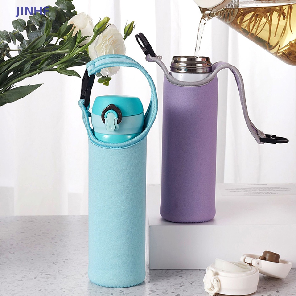 Túi Đựng Bình Nước Giữ Nhiệt Dung Tích 500ml Tiện Dụng Khi Đi Du Lịch