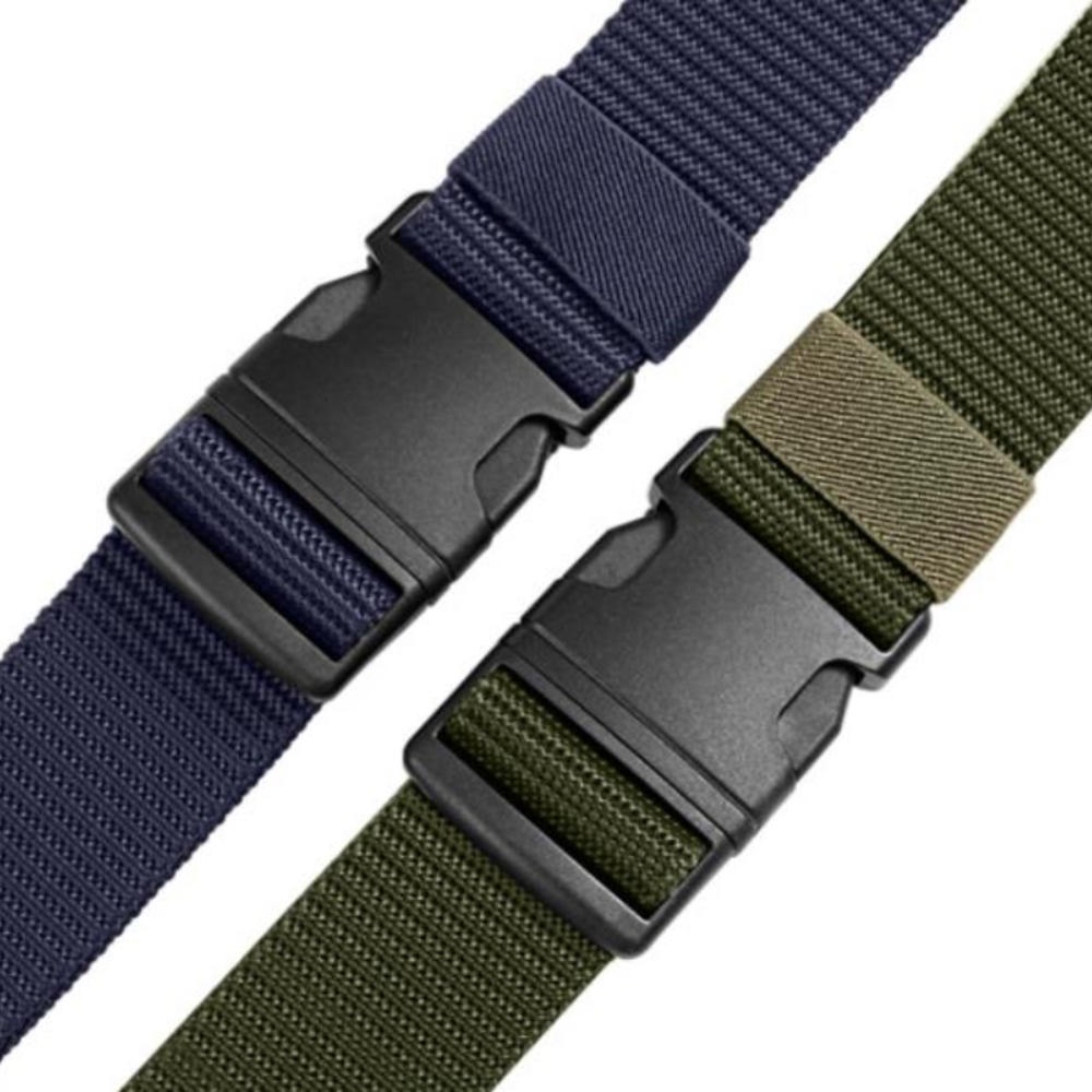 Thắt Lưng Quân Đội Bằng Nylon Tháo Lắp Nhanh Cho Nam