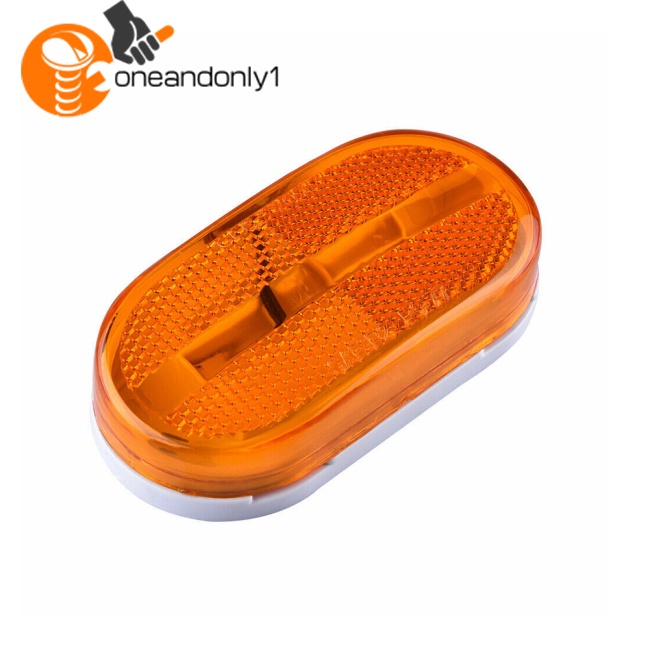 1 Cặp Đèn Xi Nhan 6 Bóng Led 12v Cảnh Báo Mở Rộng Gắn Hông Xe Hơi / Xe Tải