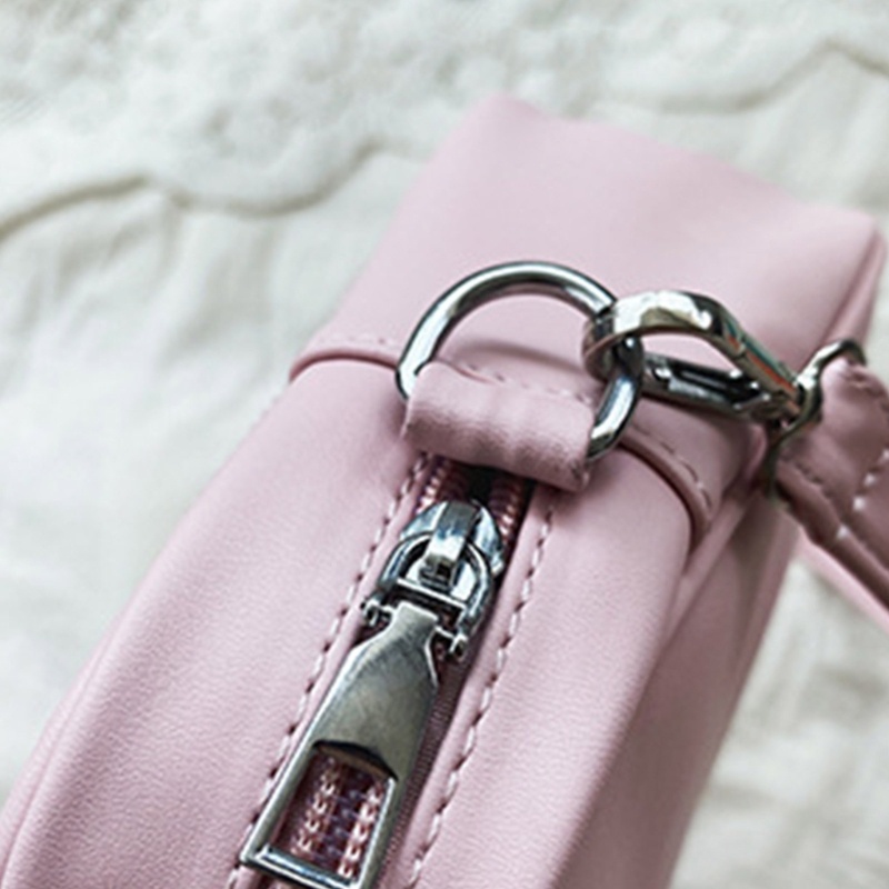 Túi Đeo Chéo Trong Suốt Phong Cách Harajuku Nhật Bản