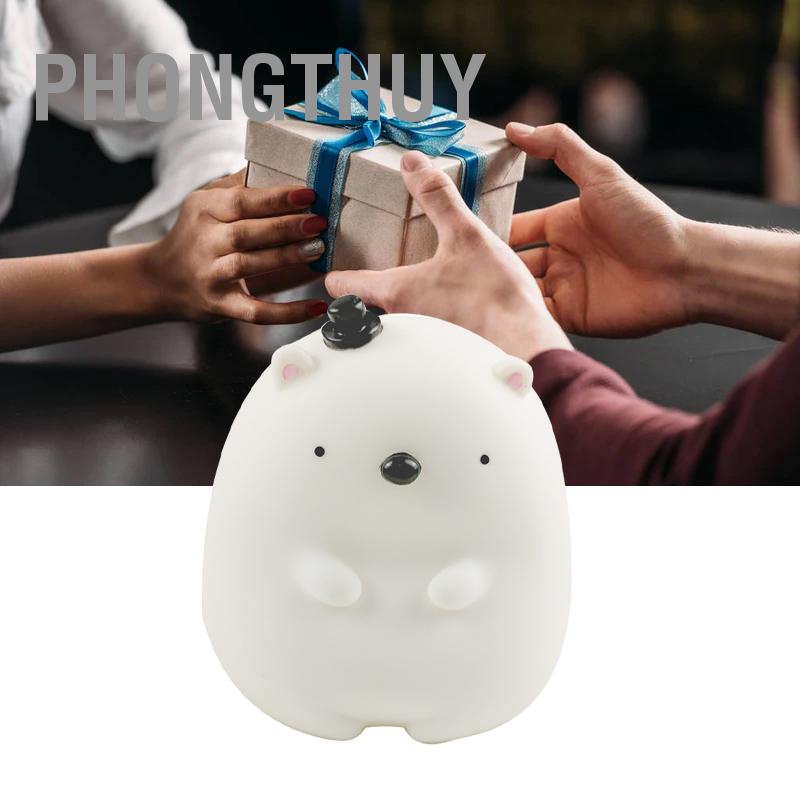 Heo Đất Tiết Kiệm Tiền Hình Sumikko Gurashi Hoạt Hình Đáng Yêu Quà Tặng Tinh Tế Trang Trí