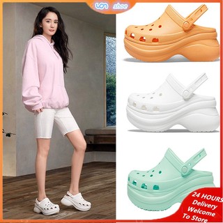 Dép crocs bít mũi Hàn Quốc cao cấp
