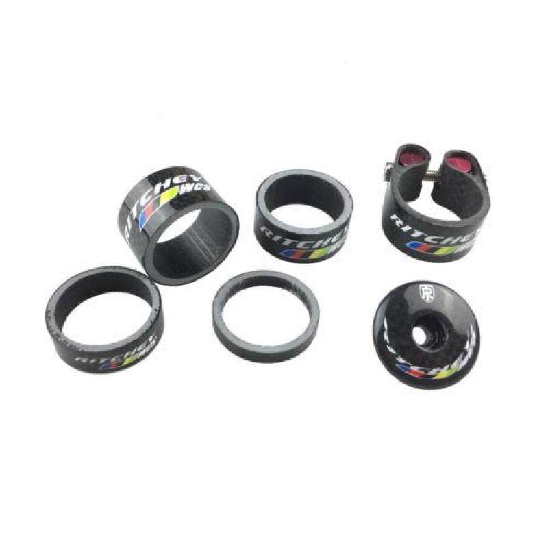 Kẹp Cố Định Yên Xe Đạp Bằng Sợi Carbon 5 / 10 / 15 / 20mm