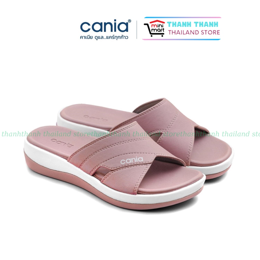 Dép nữ quai ngang Cania CW 42176