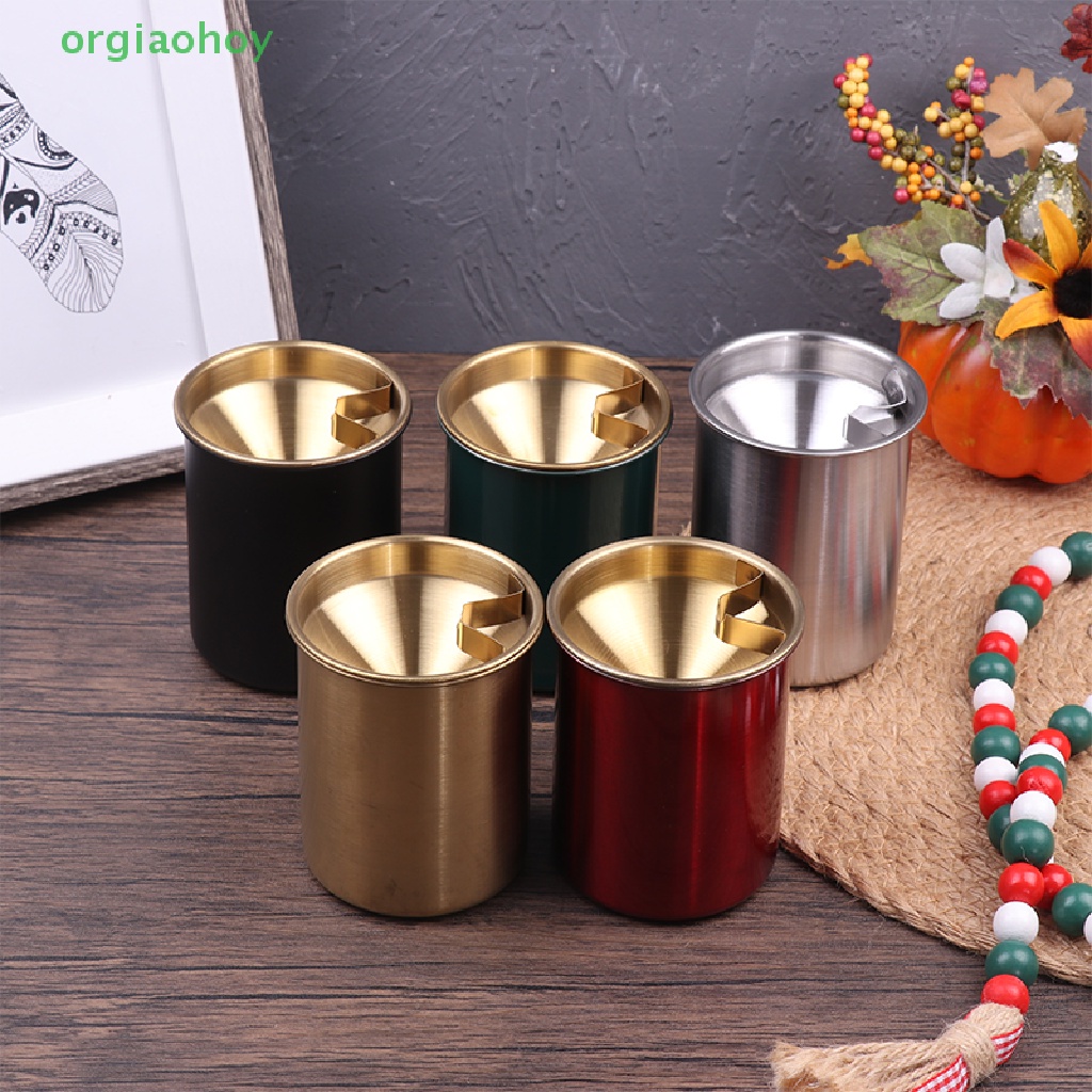 Gạt Tàn Thuốc Lá Bằng Thép Không Gỉ Chống Gió