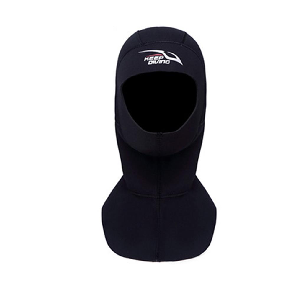 Mũ Lặn Màu Trơn Dày 3mm 1 / 2 / 3 Giữ Cố Định DH-321 Bằng Nylon Cho Nam Nữ