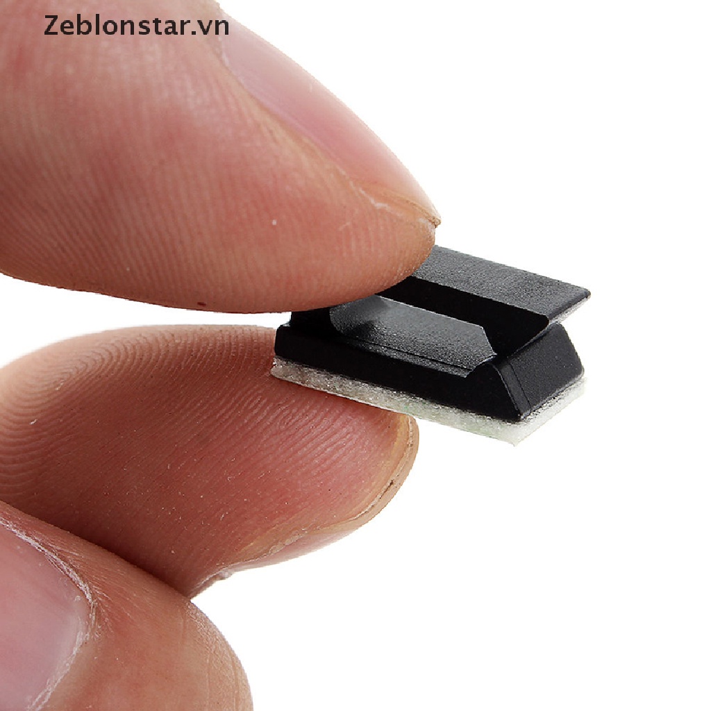 Bộ 10 Kẹp Giữ Dây Cáp Gọn Gàng Trên Xe Hơi Tiện Dụng