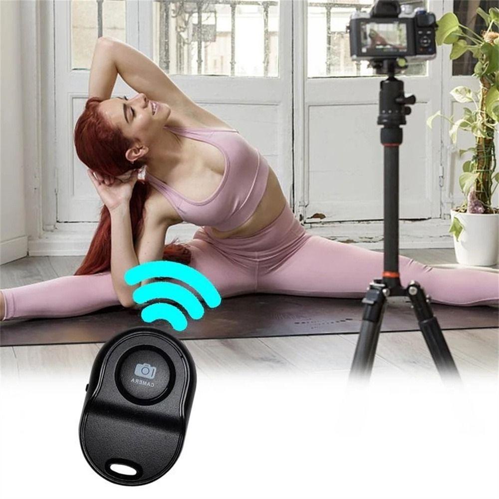 Remote Điều Khiển Chụp Ảnh Từ Xa Kết Nối Bluetooth Cho Điện Thoại