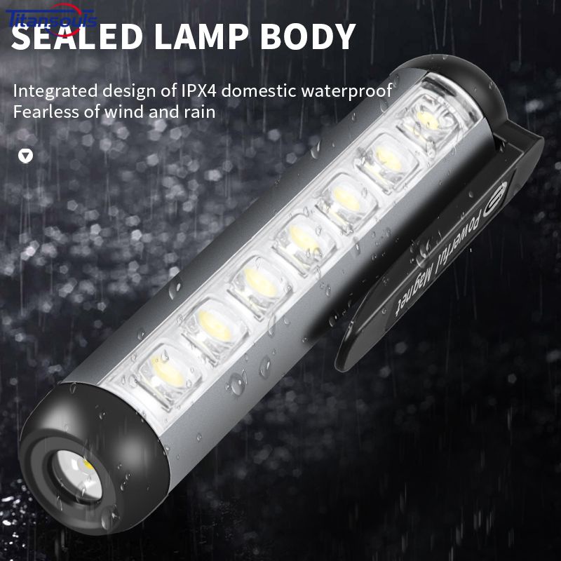 Đèn Pin Đèn Pin Siêu Sáng Siêu Sáng Bền Tầm Xa Cho Gia Đình Ngoài Trời Giày Bảng Nhỏ Đèn Led Mini Tuổi Thọ Pin Siêu Dài VN