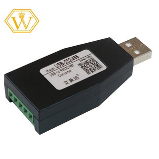 Amsamotion usb to rs232 rs485 usb serial communication module industrial grade usb-232/485 signal converter