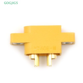 [GOGJIG5] XT60E-M Mountable XT60 Male Plug Connector For RC Models Multicopter UOO