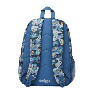 Ba lô Smiggle Away Classic Backpack Blue -IGL446669BLU
