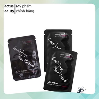 Miếng dán lột mụn mũi Ciracle Goodbye Blackhead lẻ 1 miếng