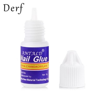 [Hàng mới về] Chai keo SUAKE dán móng/phụ kiện 3g