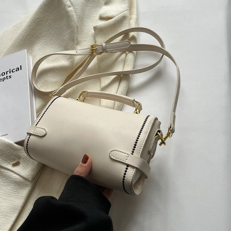 Túi đeo chéo IELGY dáng vuông nhỏ phong cách Pháp thời trang cao cấp cho nữ