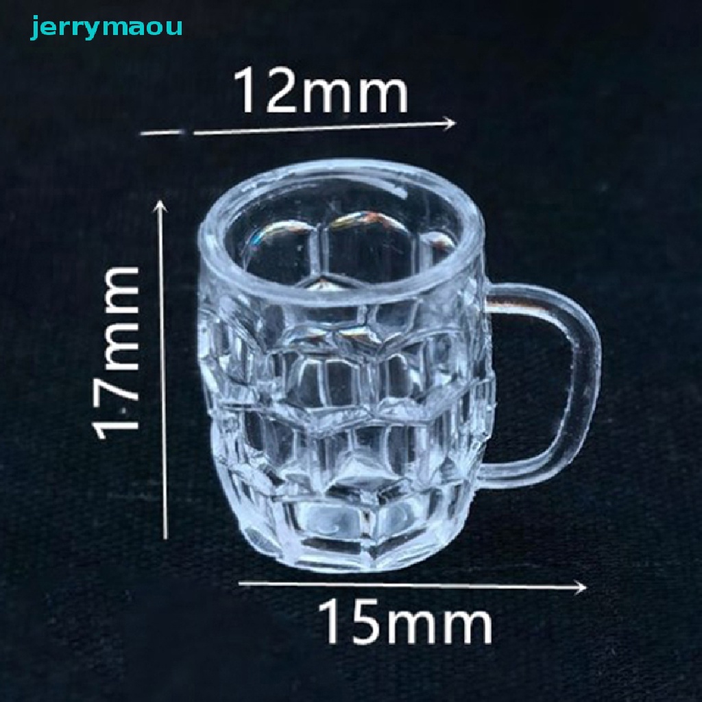 Mô Hình Cốc Bia Mini Trang Trí Nhà Búp Bê ob11 bjd Hbc1 [JER] 1 / 12