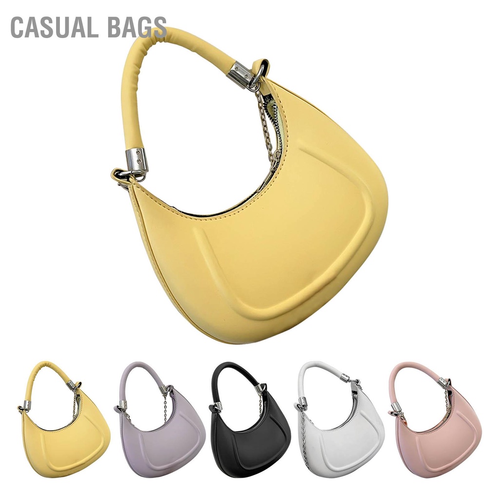 Có hàng sẵn Túi Đeo chéo Nữ Màu Trơn Chống Thấm Nước Thời Trang Thanh Lịch Bằng Da PU