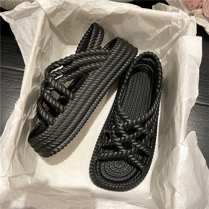 ISAHINI Giày Sandal  Thoải Mái Thời Trang Cho Nữ 12Z23031601