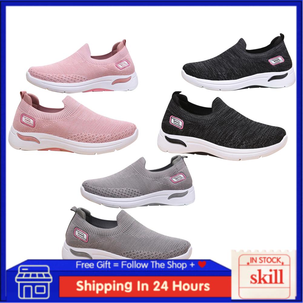 Skill Women Sports Shoes  Soft Sole Non Slip Delicate Women Mesh Shoes  for Spring Autumn