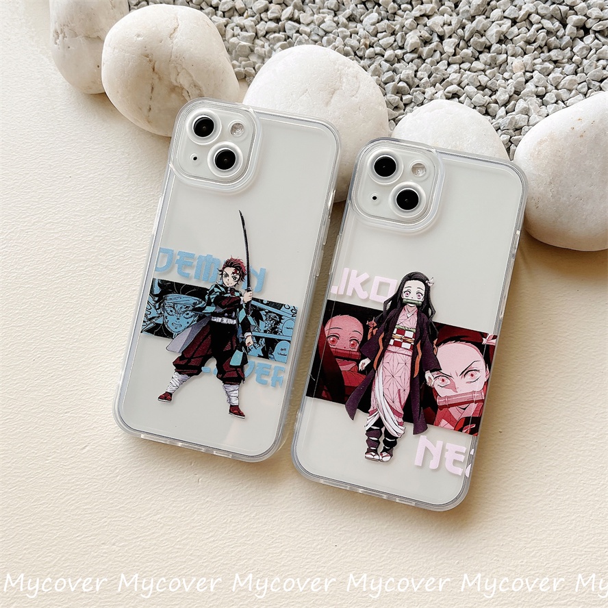 Ốp Điện Thoại Silicon Mềm Trong Suốt Chống Sốc Họa Tiết Hoạt Hình Cho Iphone 11 12 13 14 Pro Max X Xr Xs 8 7 6 Plus SE 2020