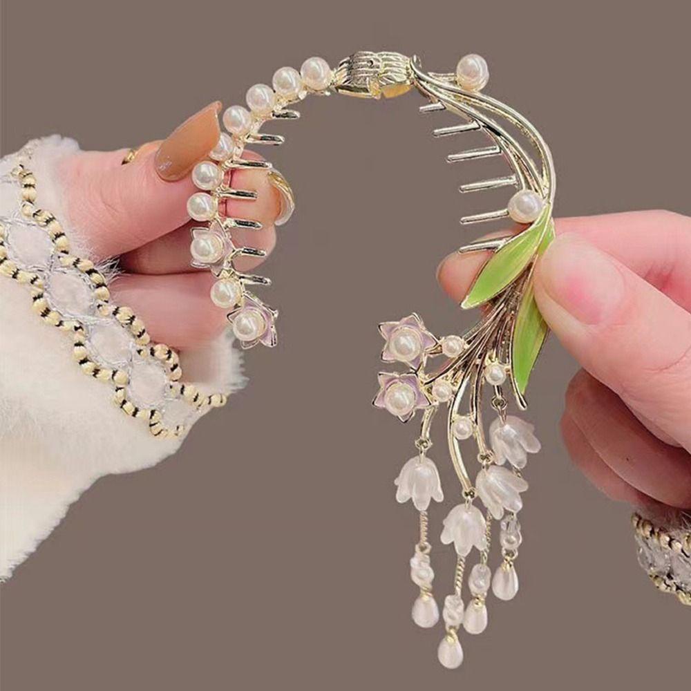 Kẹp Tóc Hình Hoa 26Eddie Kiểu Vintage Đơn Giản Cho Nữ