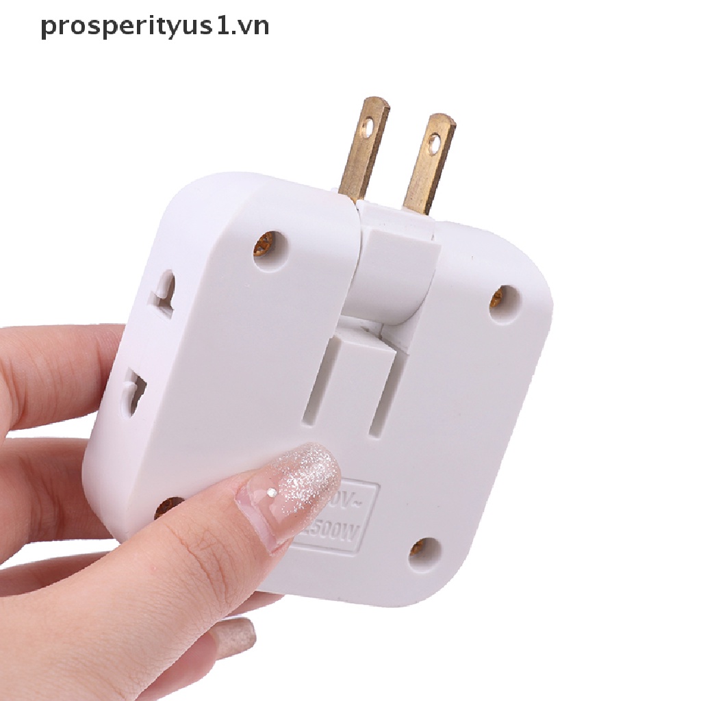 Phích Cắm Sạc Mở Rộng 3 Trong 1 EU Chuyên Nghiệp Cho Điện Thoại Di Động