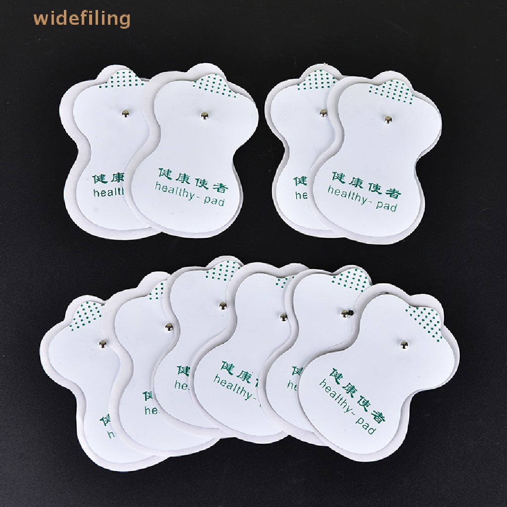 Bộ 10 Miếng Dán Điện Chuyên Dụng Dành Cho Máy Massage Kỹ Thuật Số   Áo Kiểu Thiết Kế Xinh Xắn Thời Trang