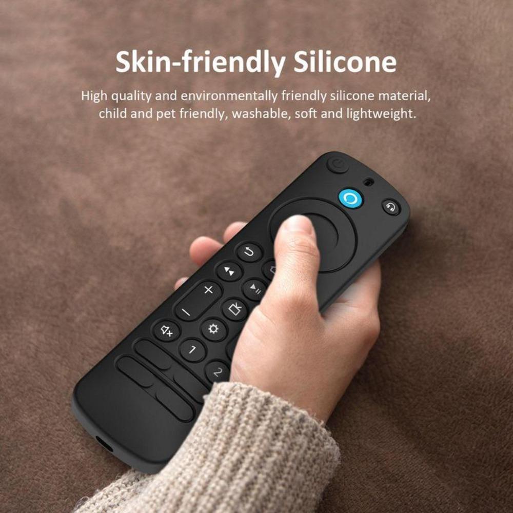 Vỏ Bảo Vệ Điều Khiển Từ Xa Chống Sốc Cho Alexa Voice Remote Pro