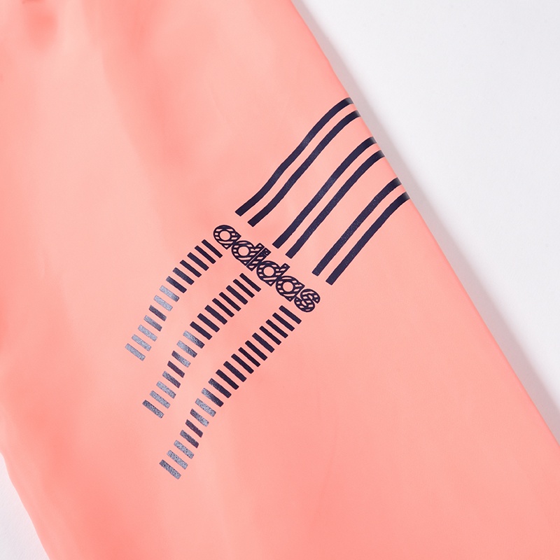 Áo Khoác Gió Adidas Màu Trơn Phối Lưới Có Khóa Kéo Thời Trang Cho Cặp Đôi